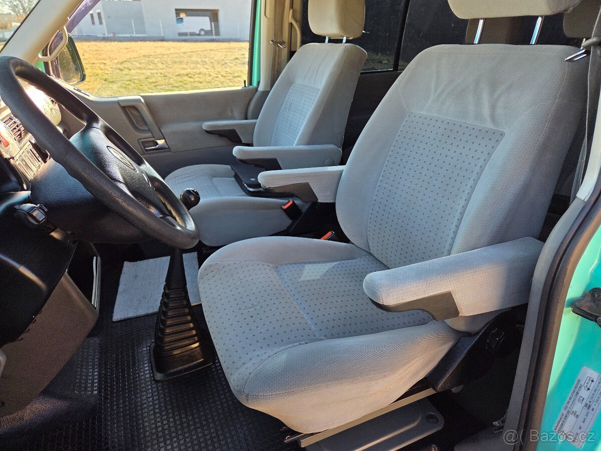 Vw T4 Caravelle 2.5 TDI m.2002 WEBASTO, DIGIKLIMA - 6