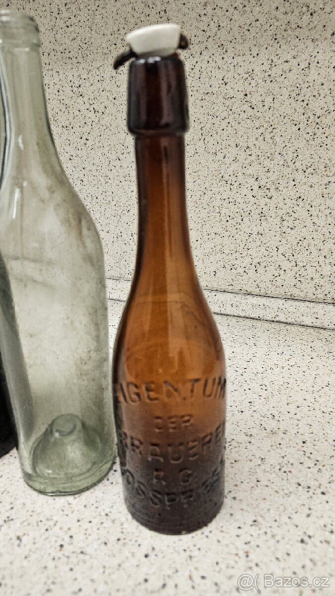 Staré lahve - 6