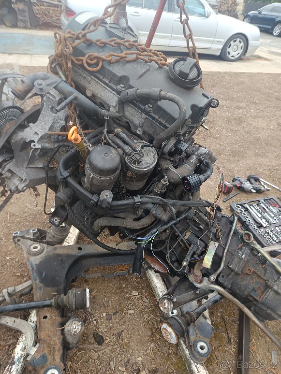 Motor a převodovka VW Passat B5.5Škoda Superb1 - 6