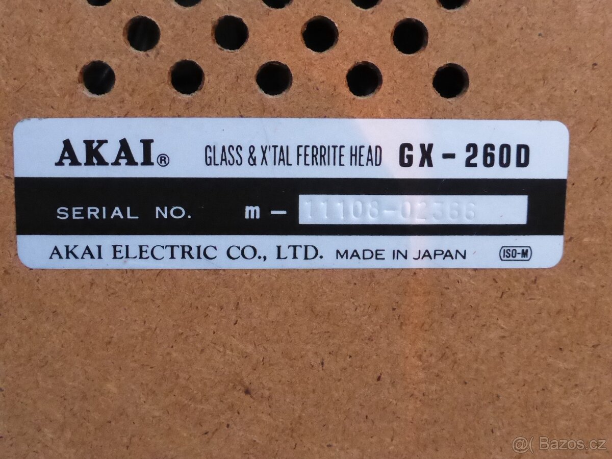 Akai GX-260 D špičkový kotoučový magnetofon - 6