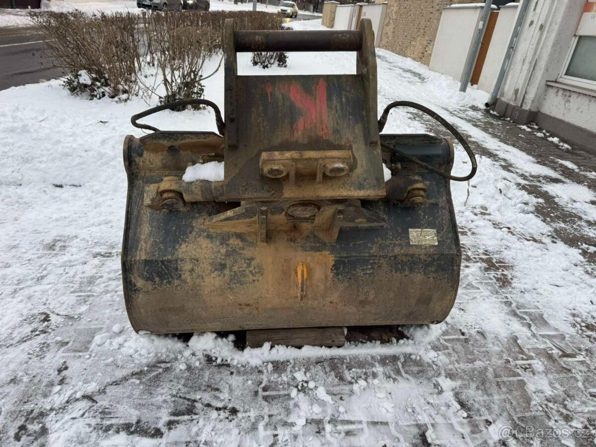 Lžíce podkopová bezzubá 160 cm - 6