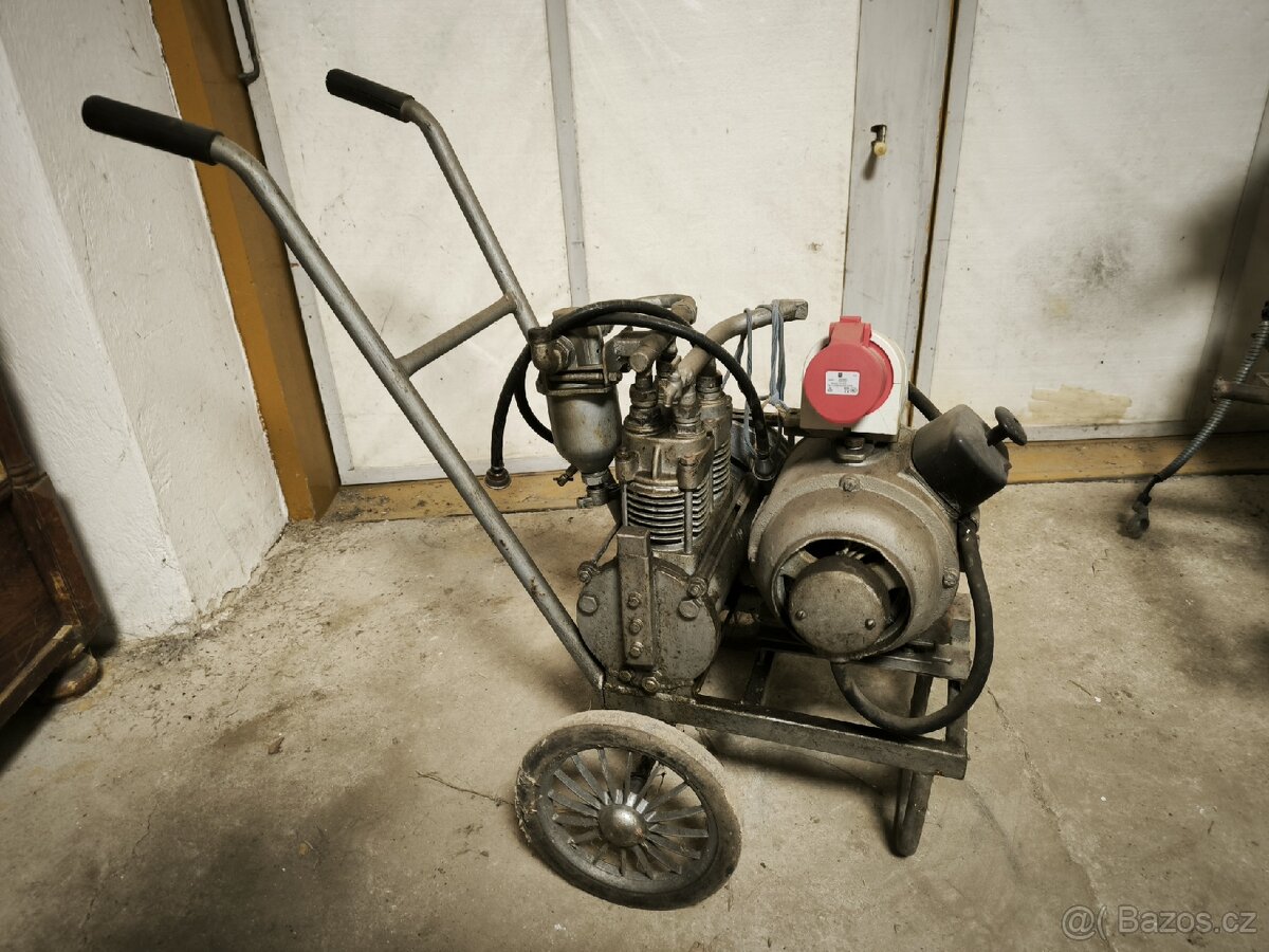 Elektrocentrála IFA - 6