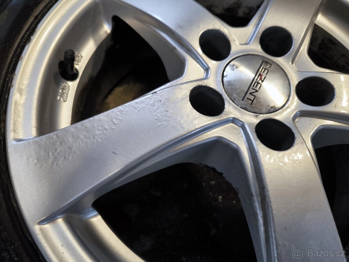 Alu kola Dezent 6x15 ET38, 5x100 - 6