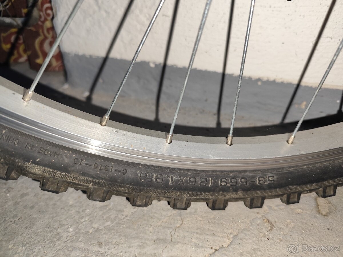 Horské kolo Author - 6