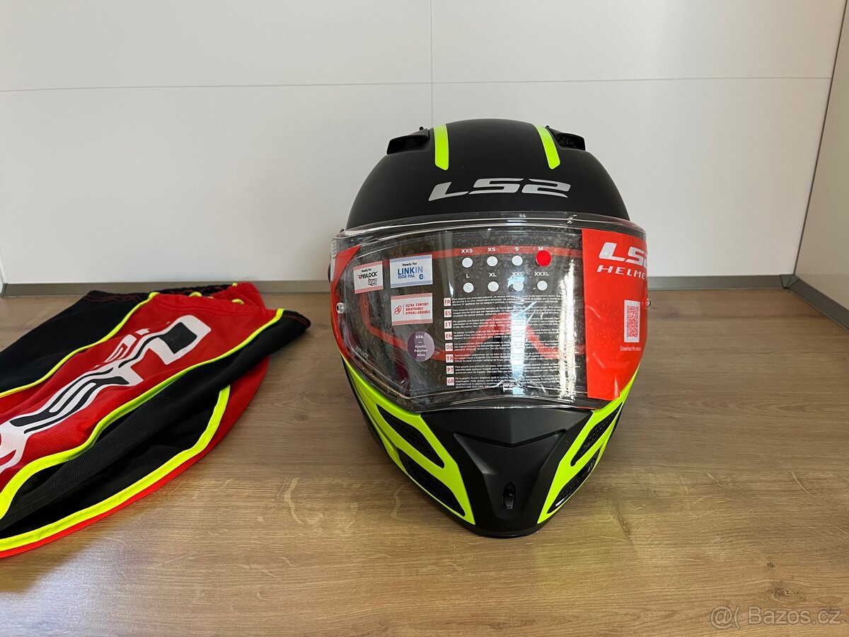 Prodám LS2 FF324 Bluetooth - 6