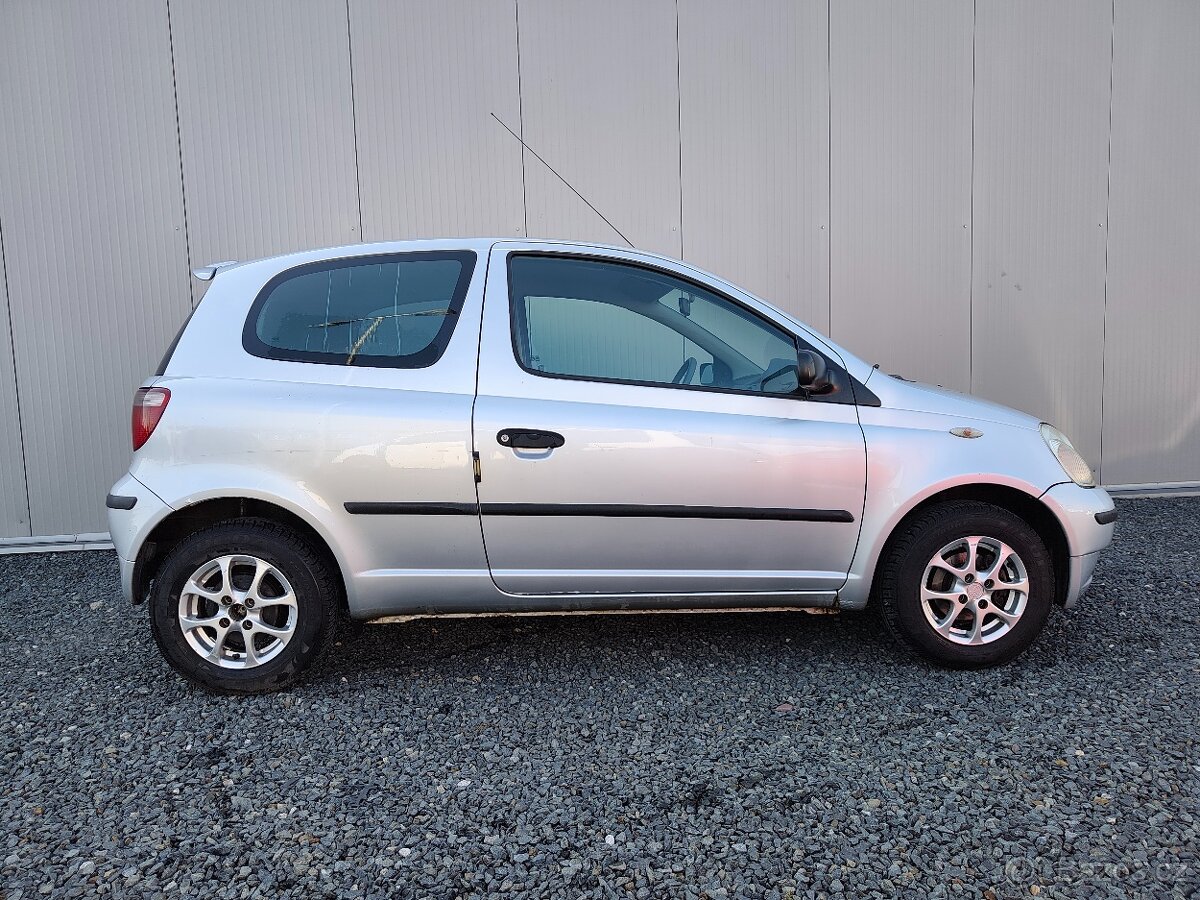 TOYOTA YARIS , KLIMATIZACE, STK - 6