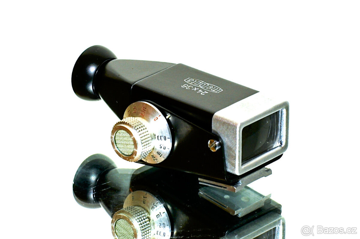 Flexaret kinofilmový hledáček + adaptér Flexkin - 6