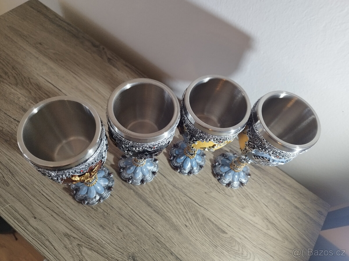 Sada pohárů - Hra o trůny - 6