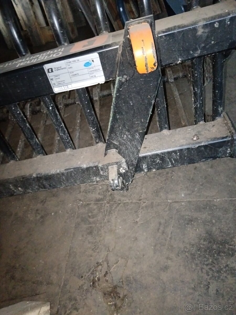 KAMENNÁ VIDLICE 150 na čelní nakladač - 6