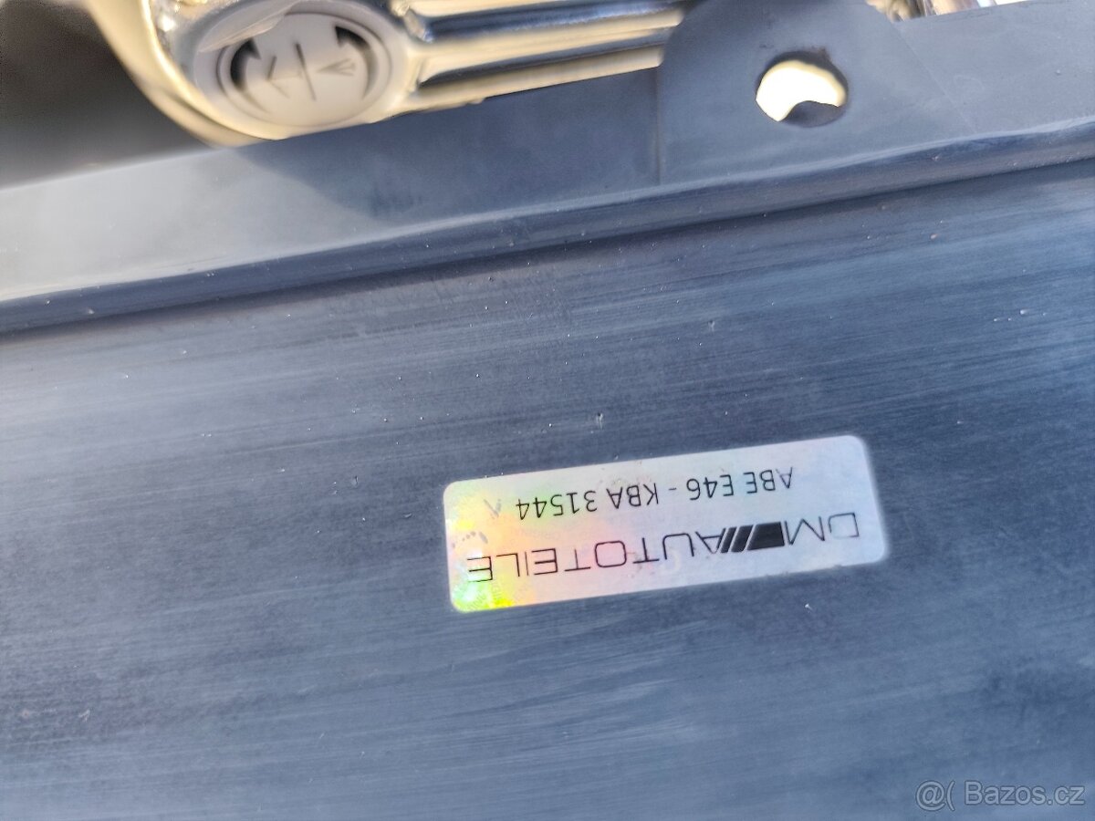 Přední nárazník BMW E46 Mpaket - 6