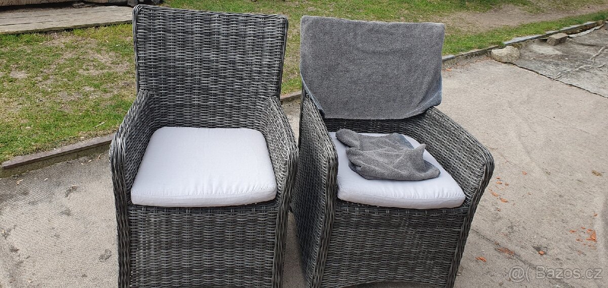 ratanová křesla - 6