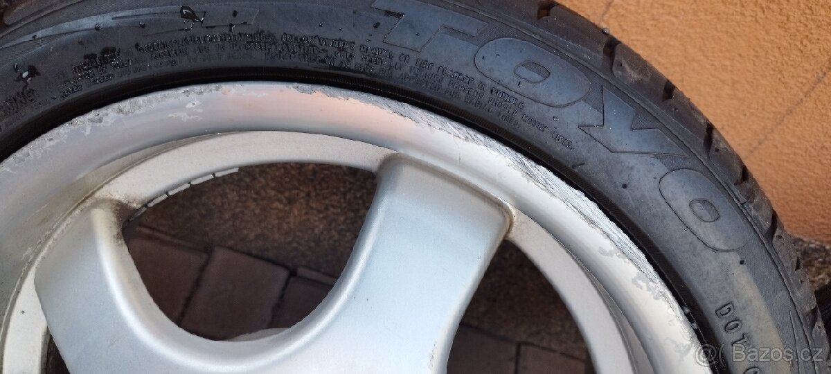 ALU Kola Artura R16/4x100 - 6