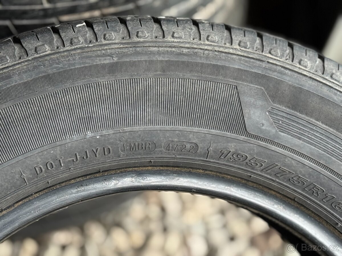 195/75/16C - Nexen letní pár pneu - 6