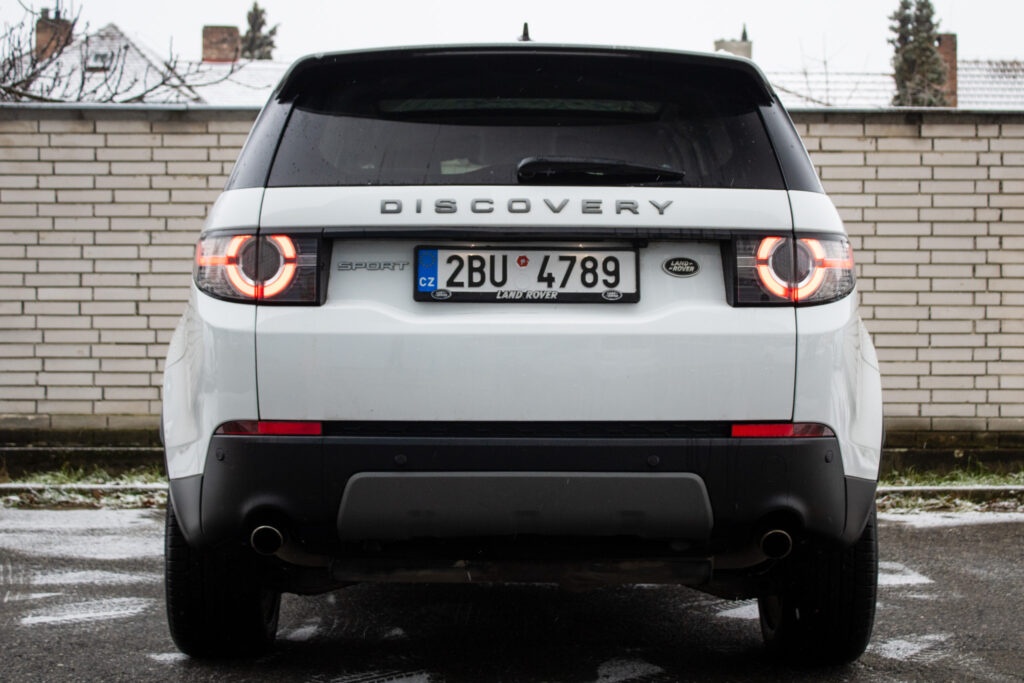 Land Rover Discovery - 6