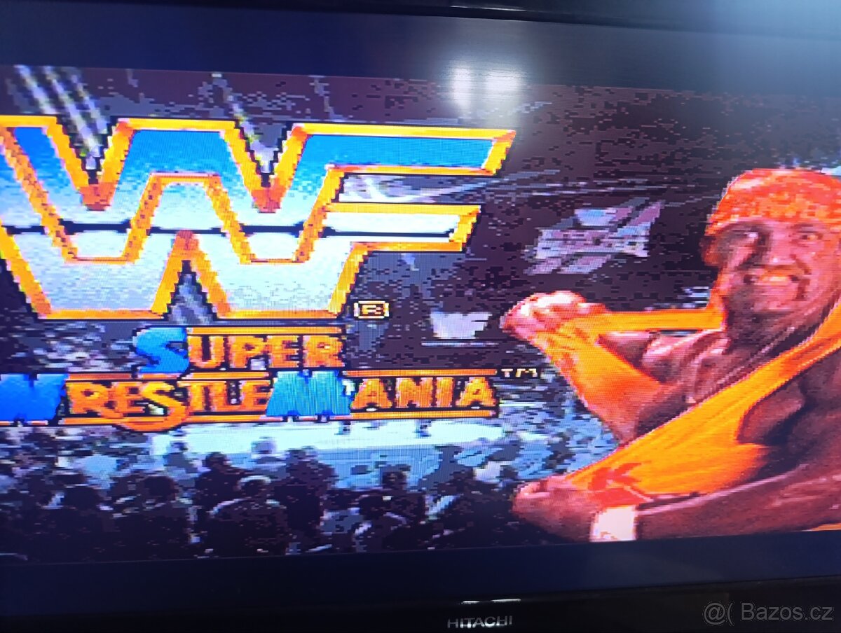 SNES Super Nintendo 1chip + Hra - 6