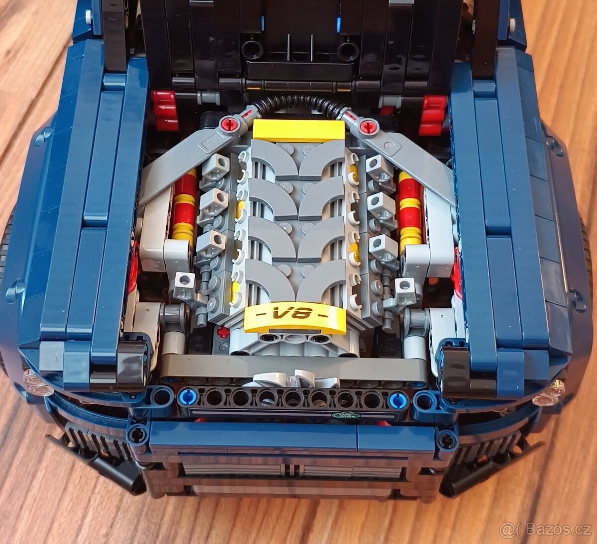 Lego 42110 Land Rover Defender (MOC) - 6