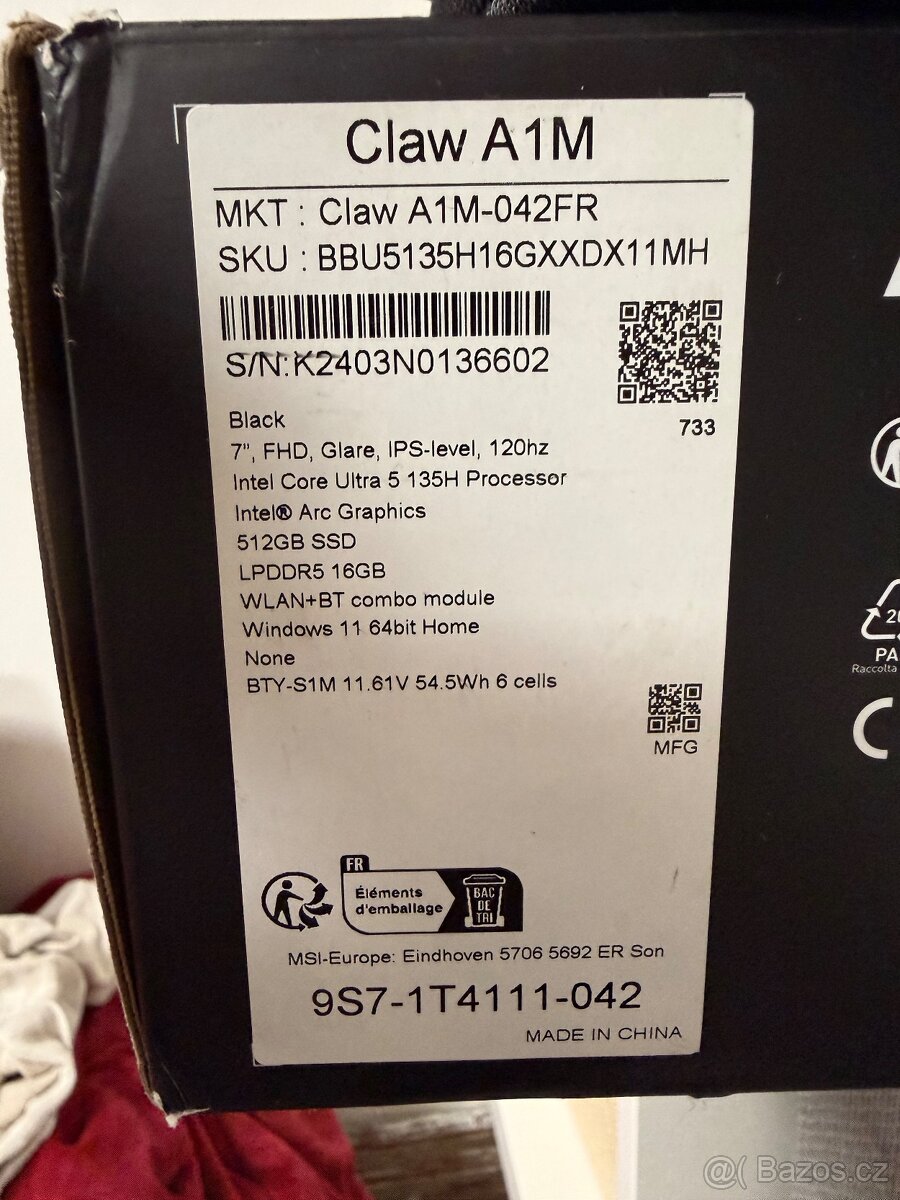 MSI Claw Handheld - 6
