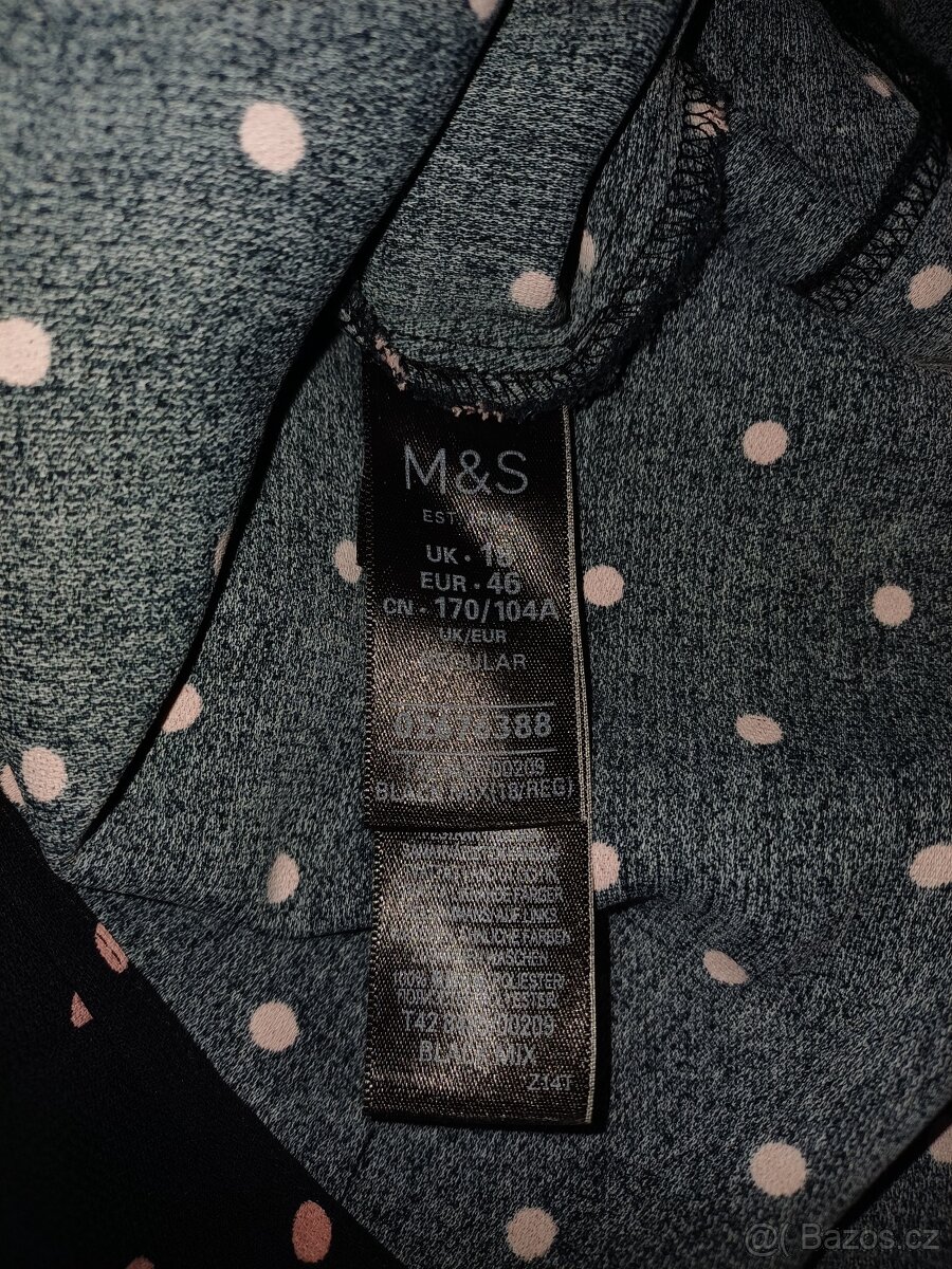 Šaty značky Marks & Spencer velikosti 46 - 6
