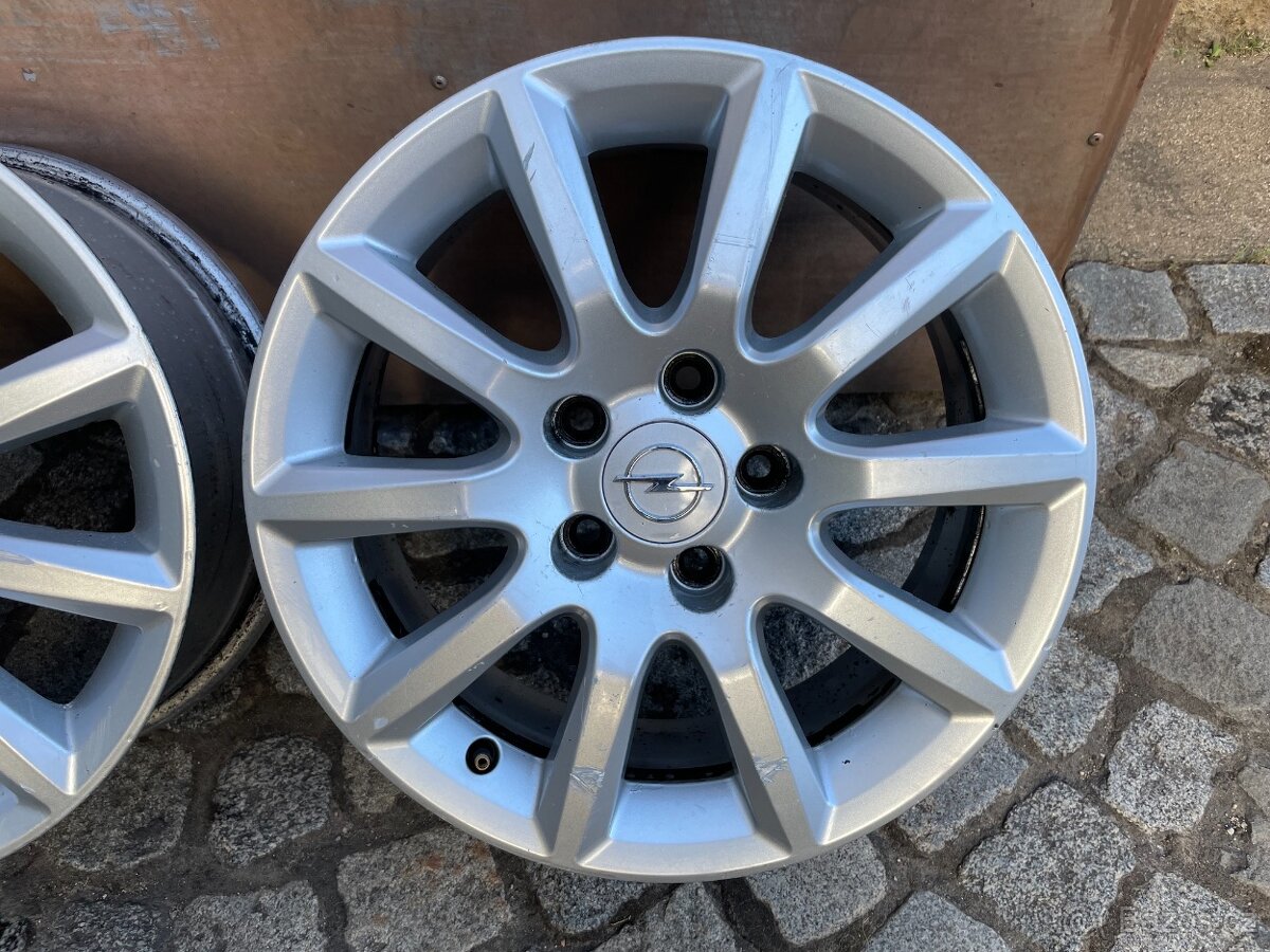 Alu disky Opel Zafira R16 - 6