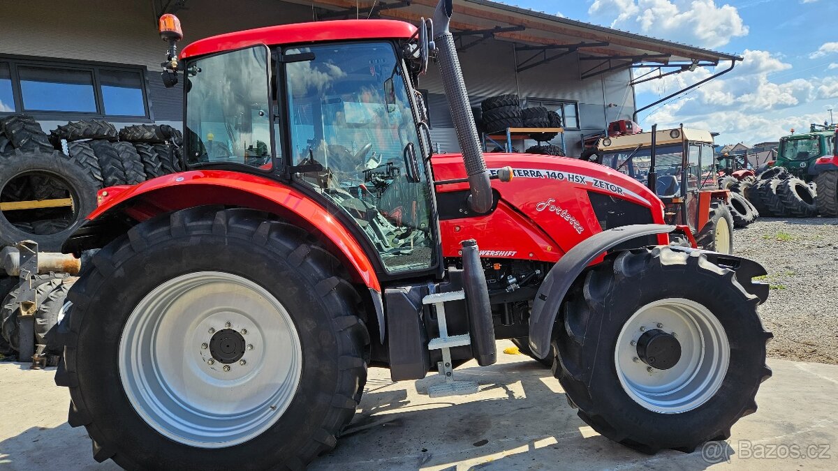Zetor 140 hsx full 2015 FORTERRA - 6
