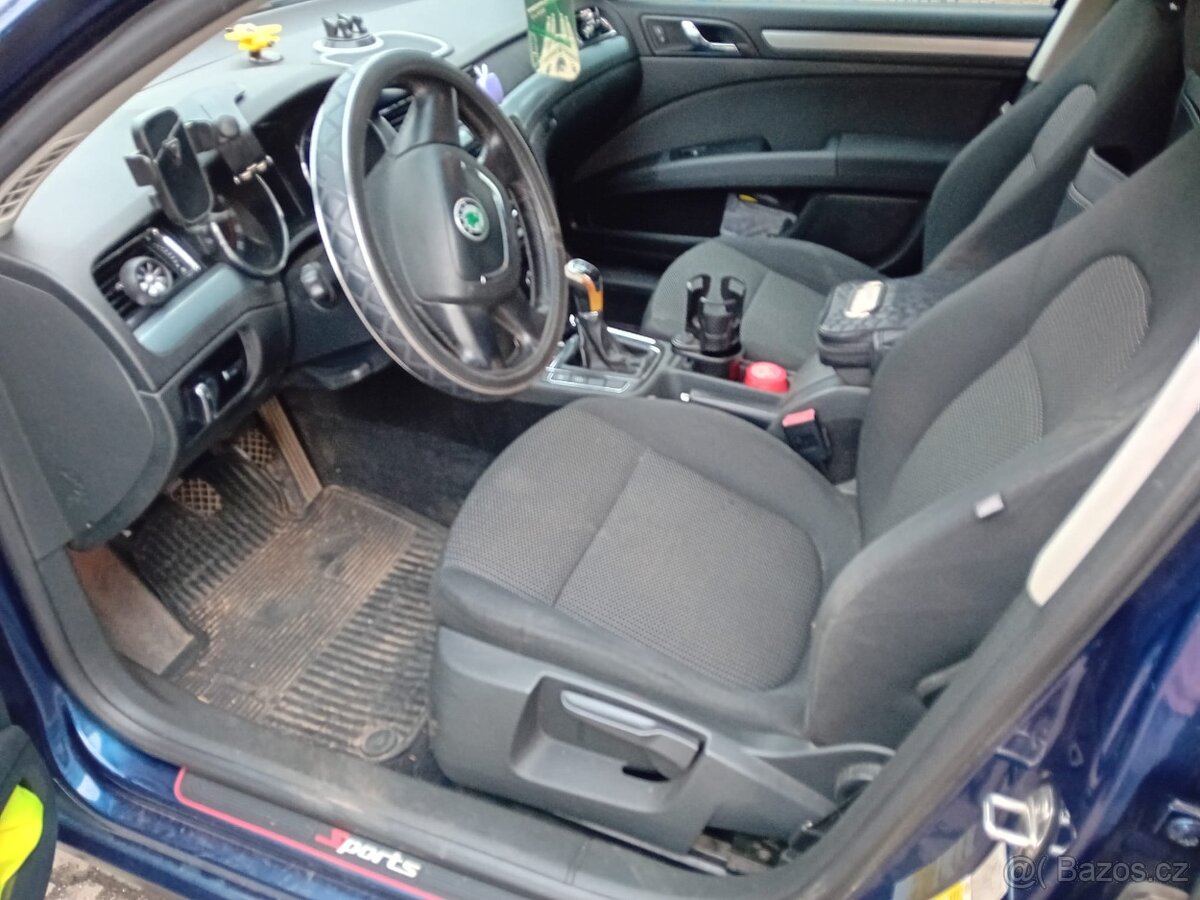 Škoda superb 19tdi 77kw Rok.2009 - 6