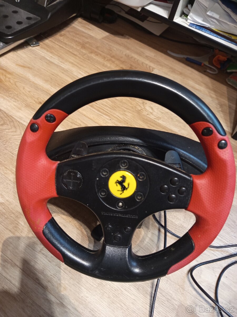 Thrustmaster Ferrari Racing Wheel Red Legend Edition - 6
