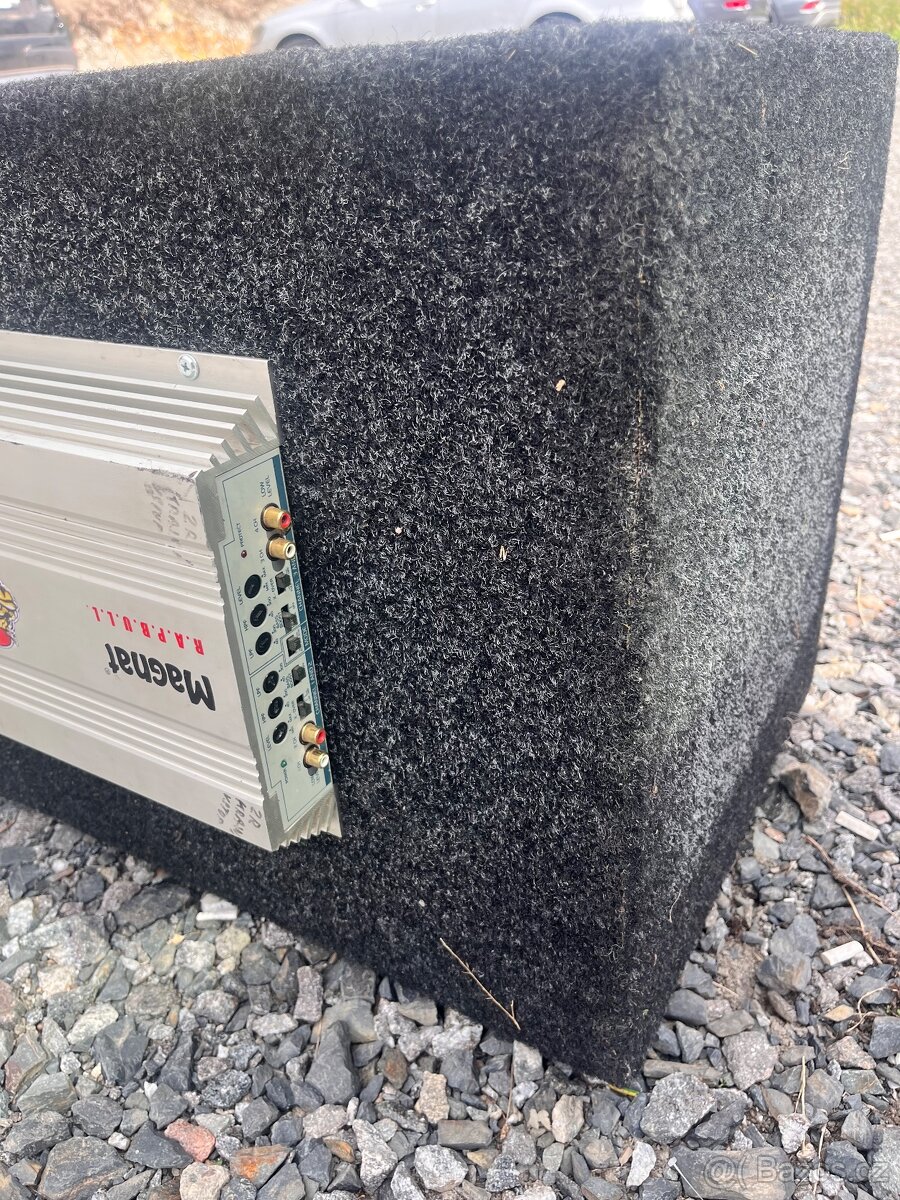 Subwoofer a Zesilovač - 6