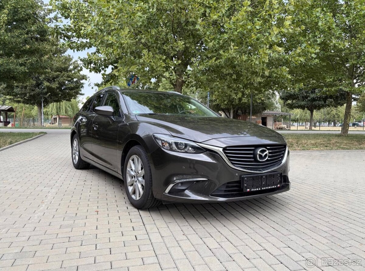 MAZDA 6 2.2 D 110 KW SKYACTIVE 270TKM SERVISKA FACELIFT - 6