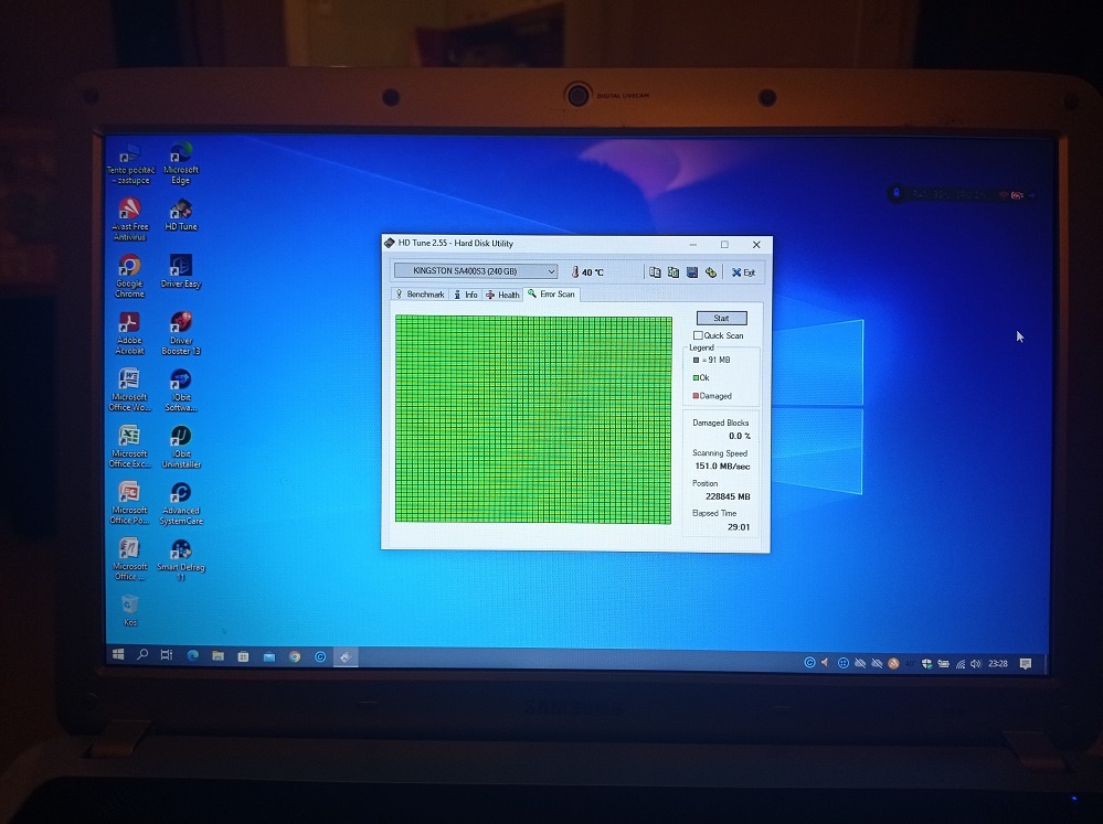 Notebook Samsung R530 - 6