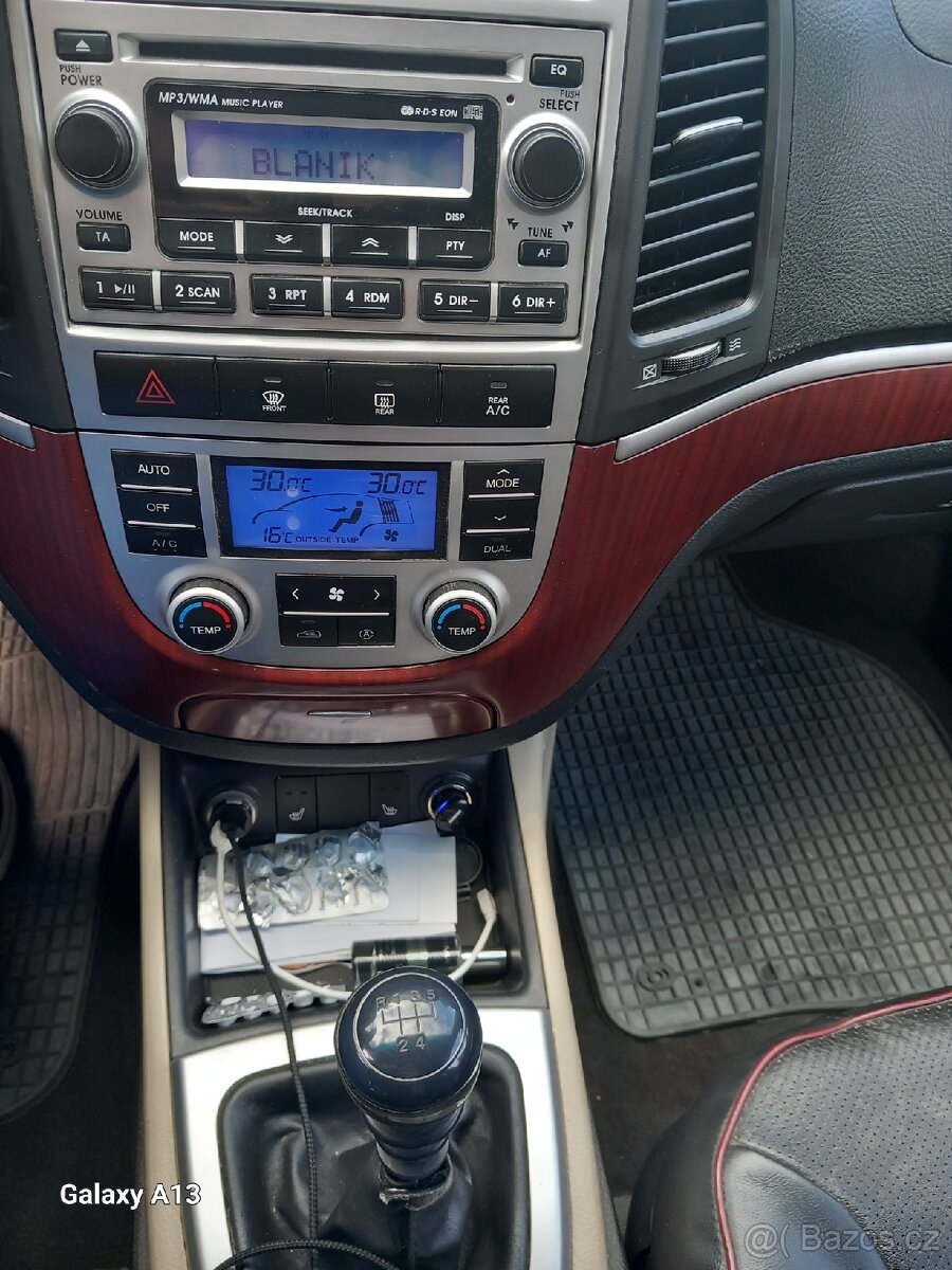 Hyundai santafe 2.2 - 6
