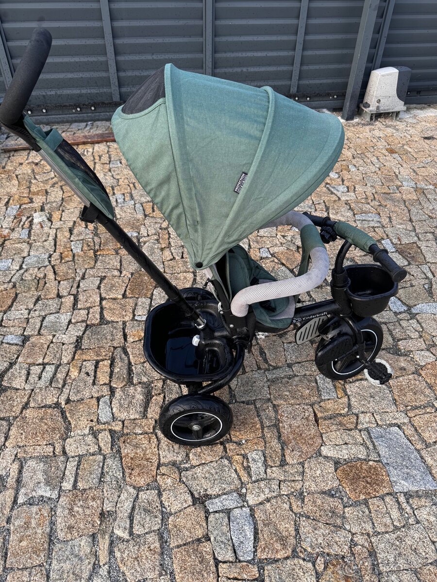 Šlapací tříkolka Kinderkraft - 6