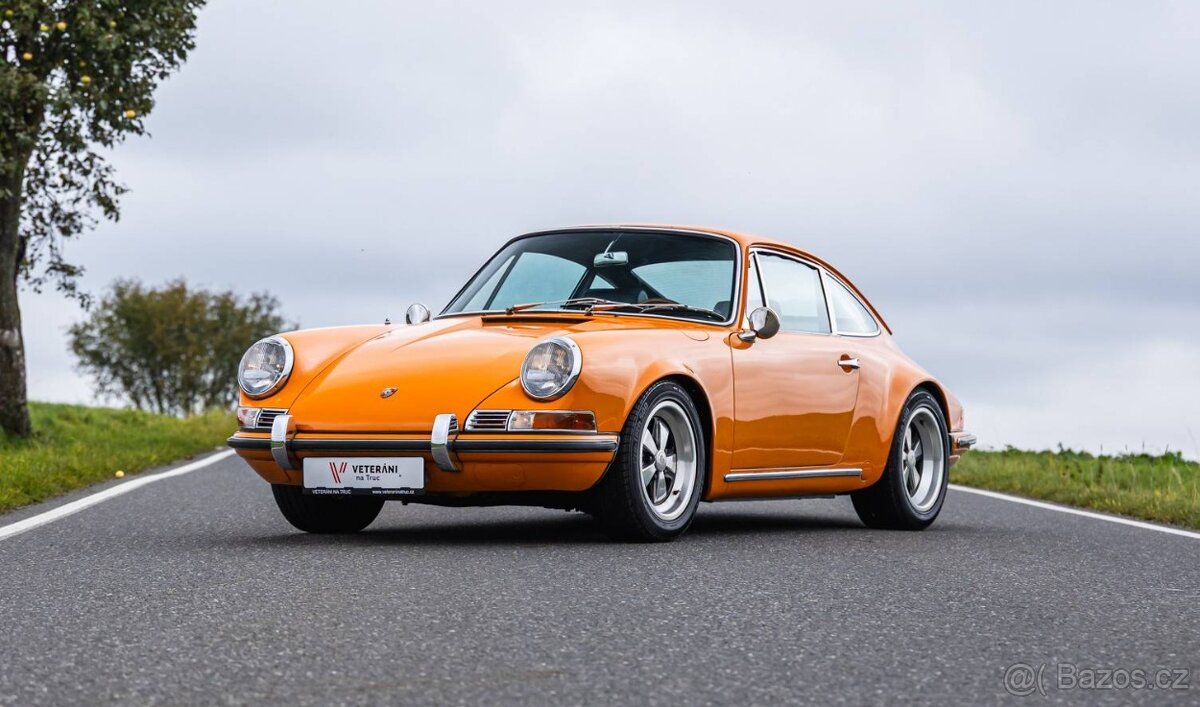 Model Porsche 911T 1968 - 6
