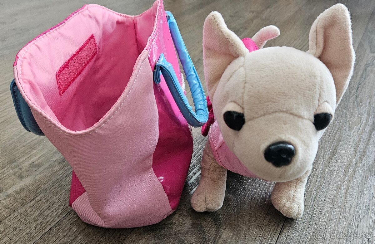 Simba plyšová čivava v tašce ChiChi Love - 6