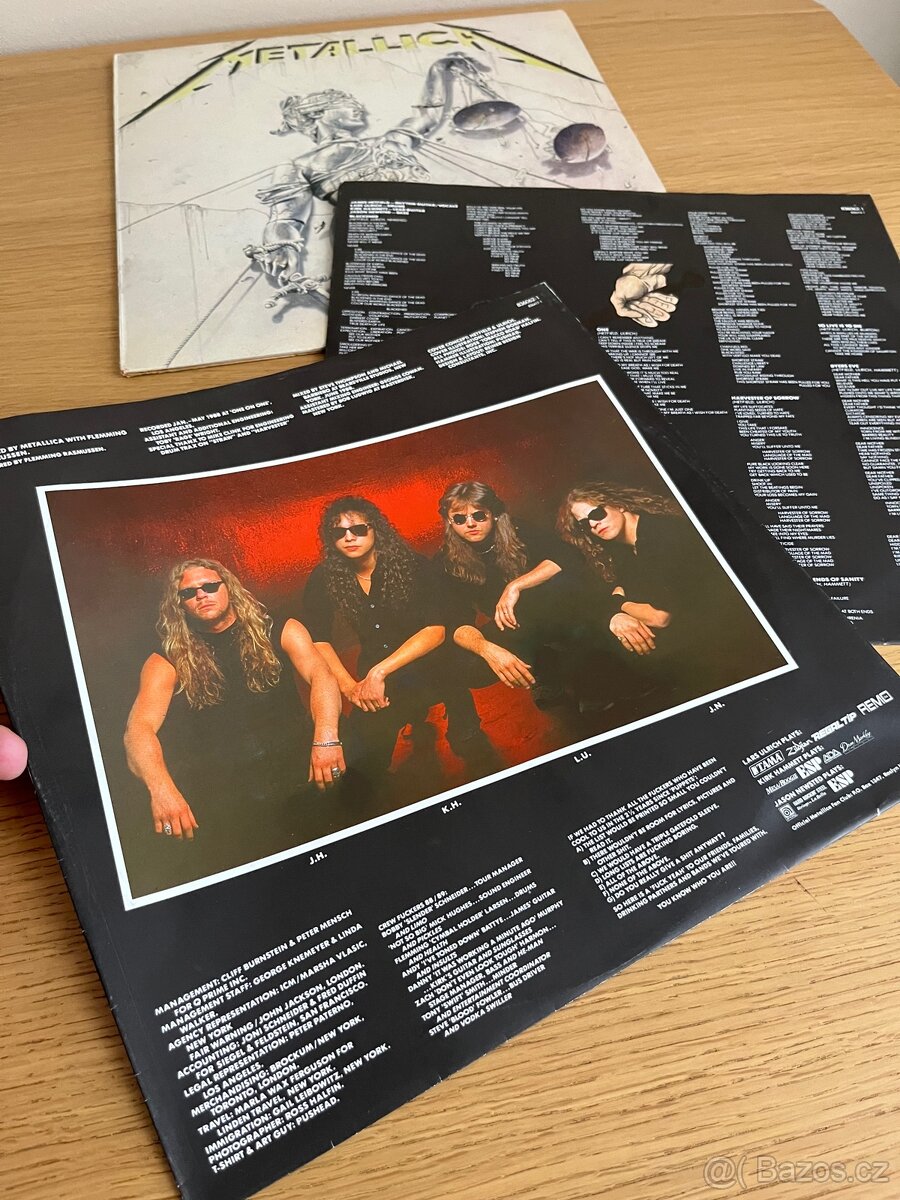 Metallica – ...And Justice For All - 6