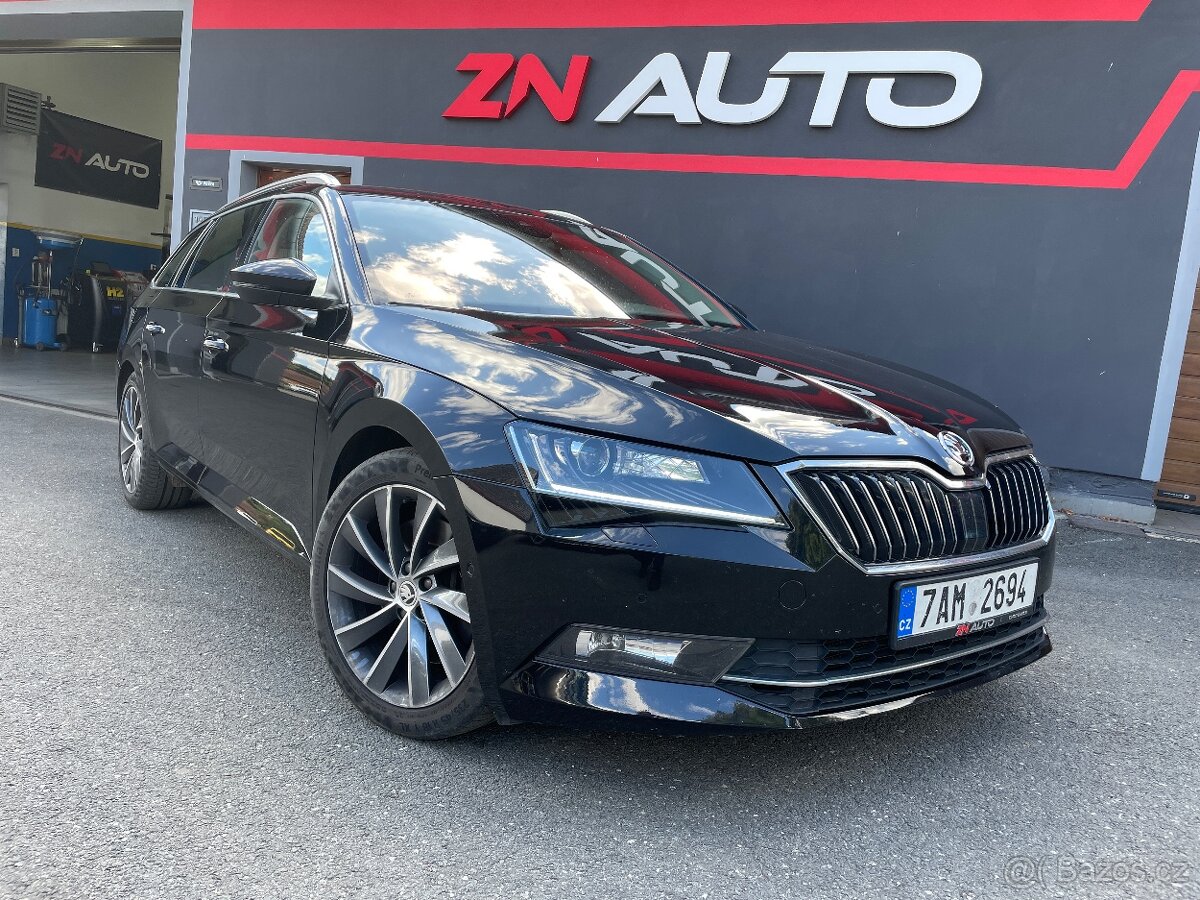 Škoda Superb III DSG L&K 2.0 TSI 200 kw, serviska, 1. maj - 6