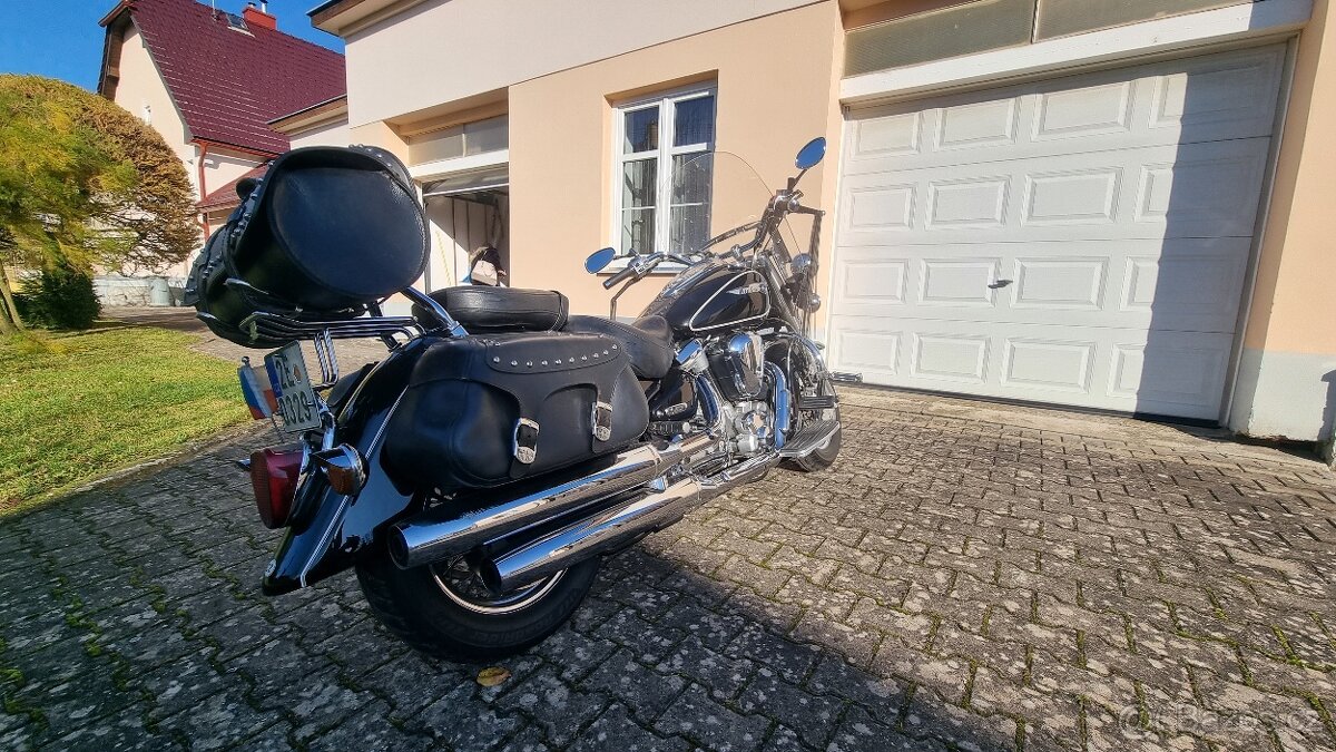 YAMAHA Wildstar 1600 - 6