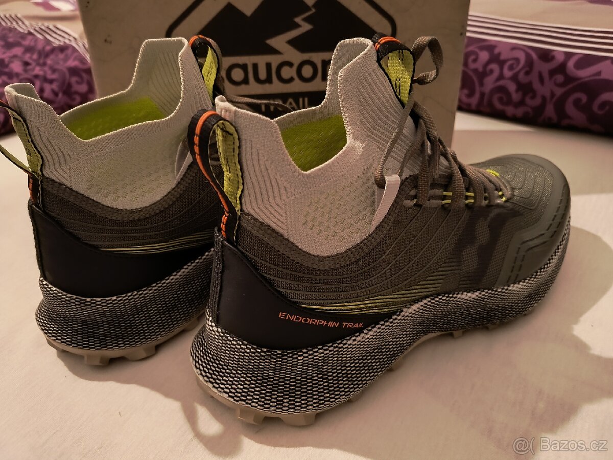 Pánské boty Saucony Endorphin Mid, vel. 45 - 6