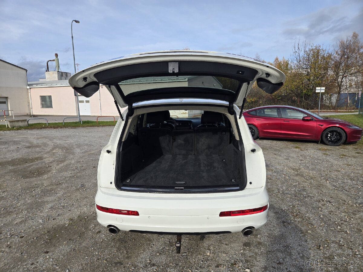 Audi Q7 S-line 4.2TDI, 240kw, nová STK, rok 2008. - 6