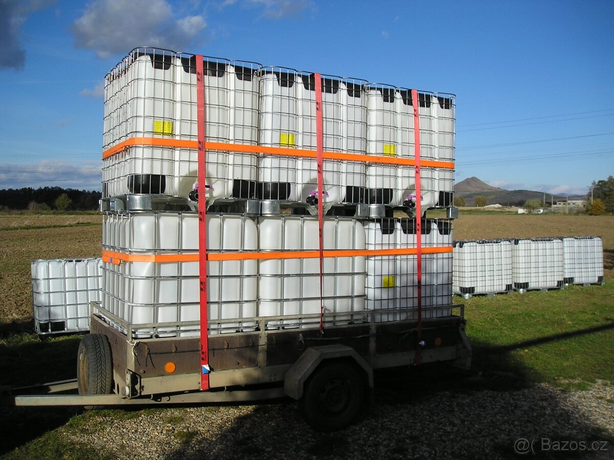 Nádrž na 1000 litrů, NEPOUŽITÉ, i na pitnou vodu - 6