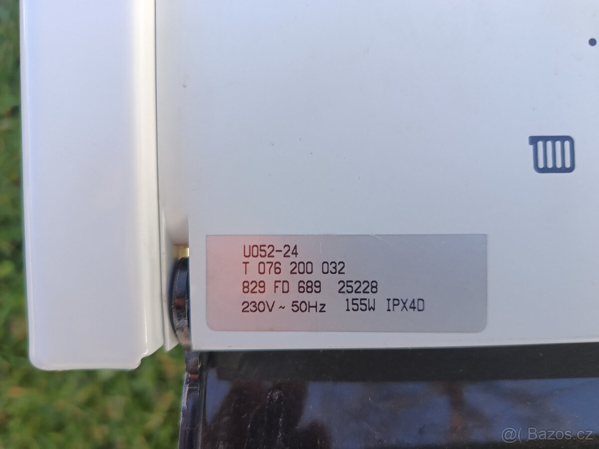 KOMBINOVANÝ PLYNOVÝ KOTEL BUDERUS 24KW + TERMOSTAT - 6