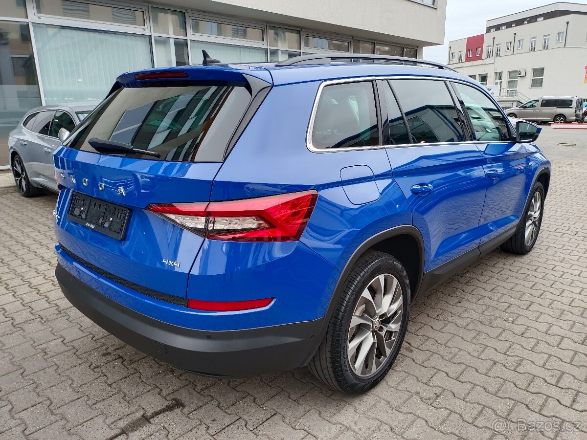 Škoda Kodiaq 2.0TDI 147kW 4x4 DSG Tažné - záruka Autodraft - 6