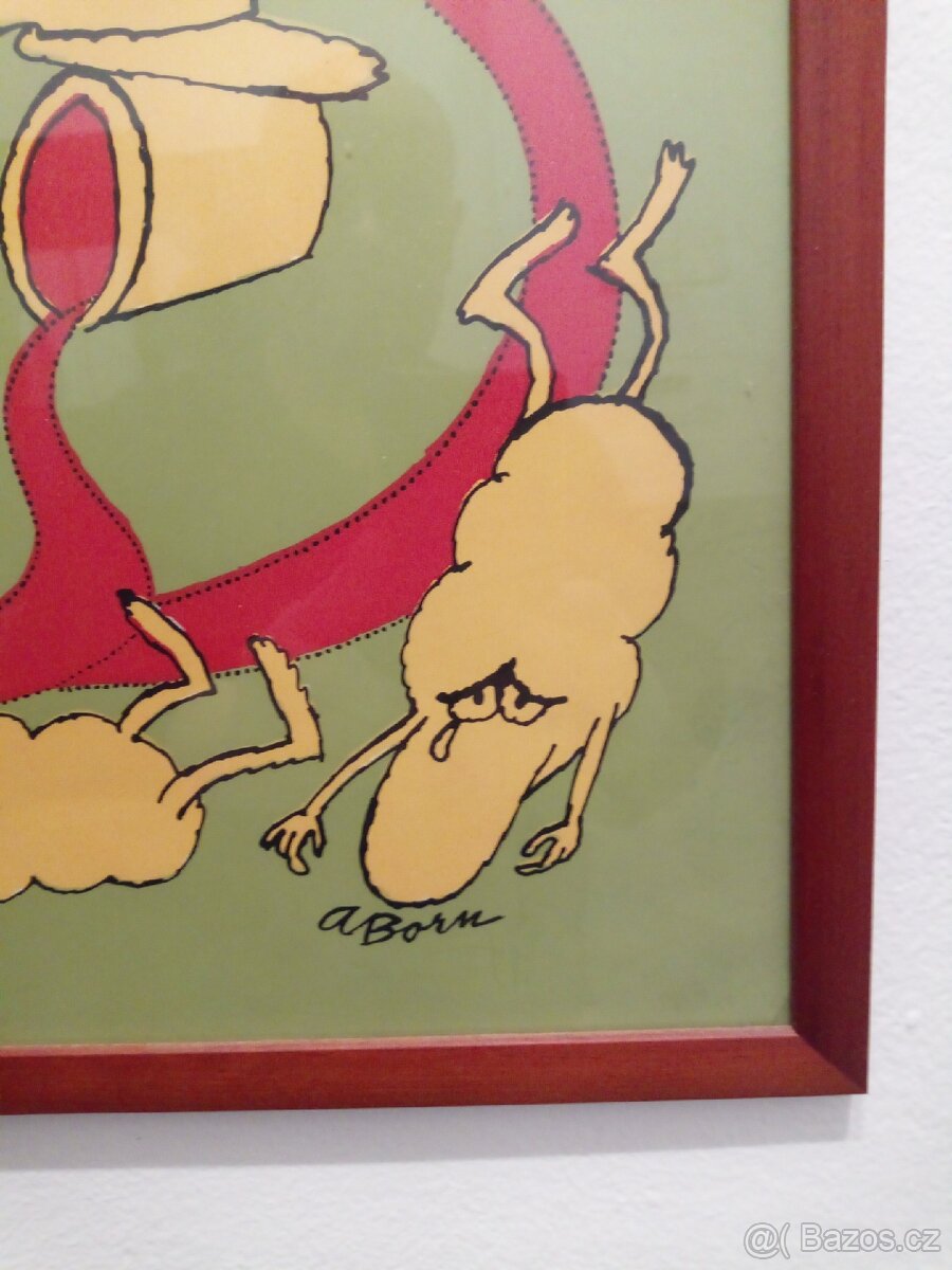 Adolf Born, originální reklamní plakáty - 6