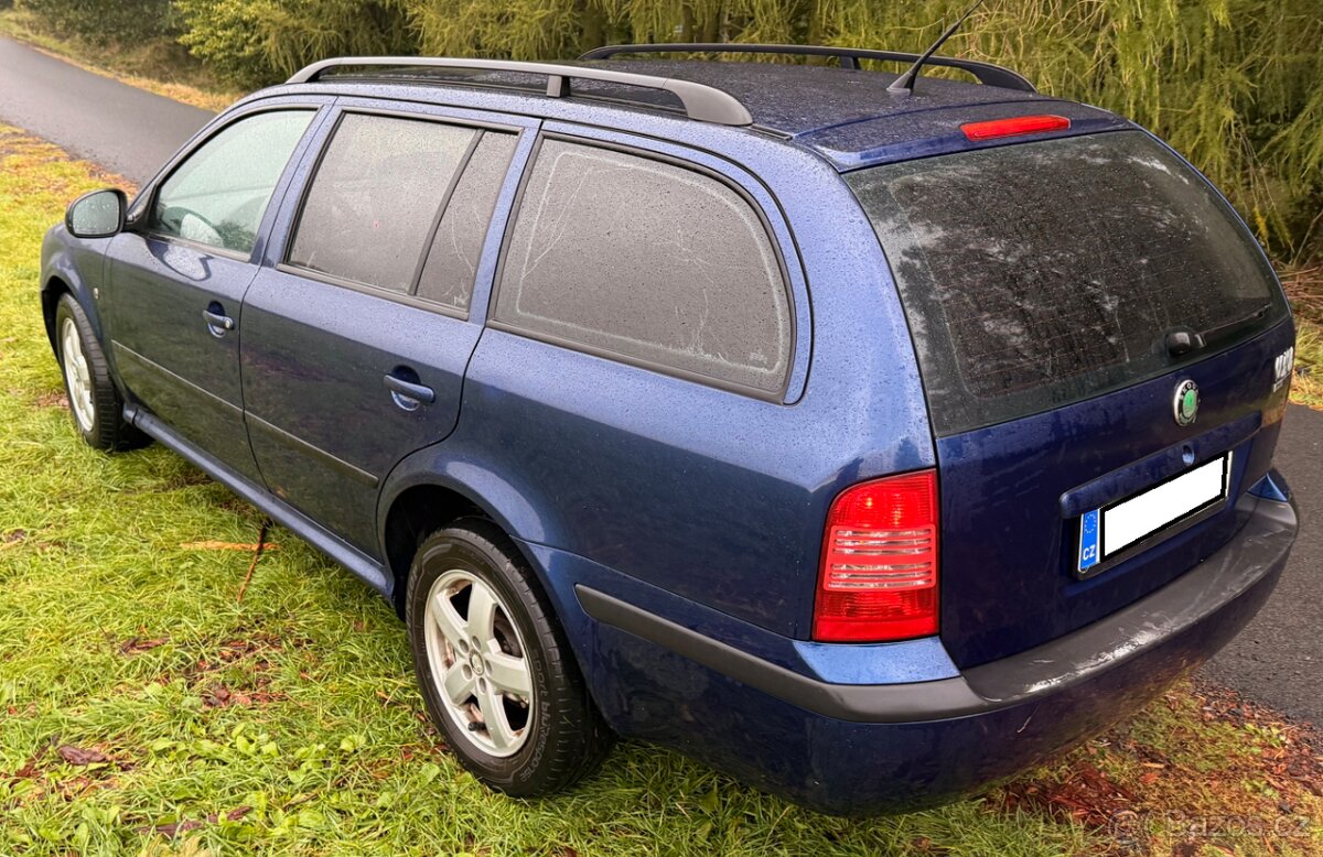 Octavia 1.9 TDi Tour 74 kW 2009 klima - 6