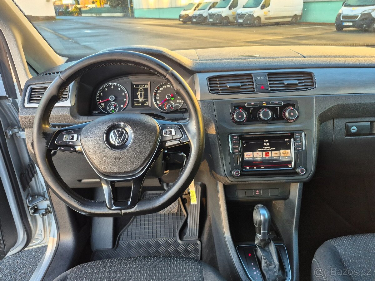 Vw Caddy Life 1.4tsi+cng dsg1 majitel odpočet dph - 6