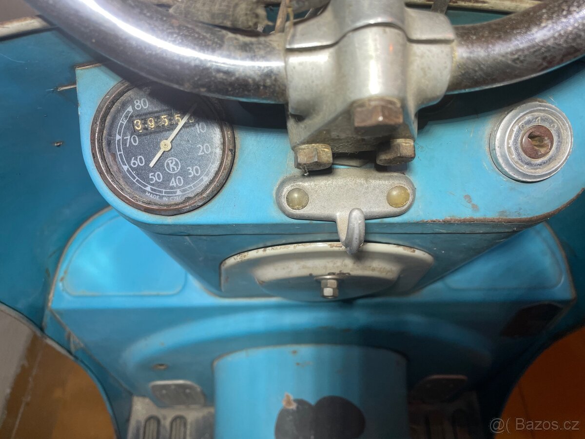 Cz 175/501 skútr prase s platným Tp doklady - 6