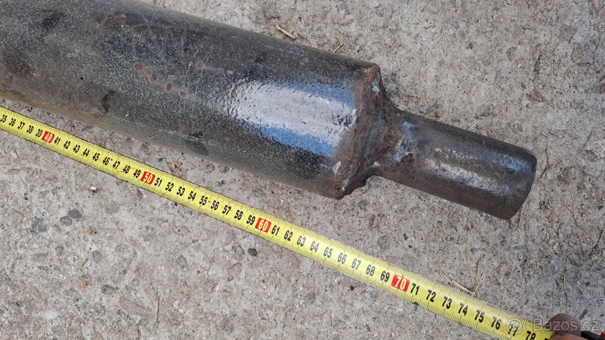 Prodám výfuk zetor - 6