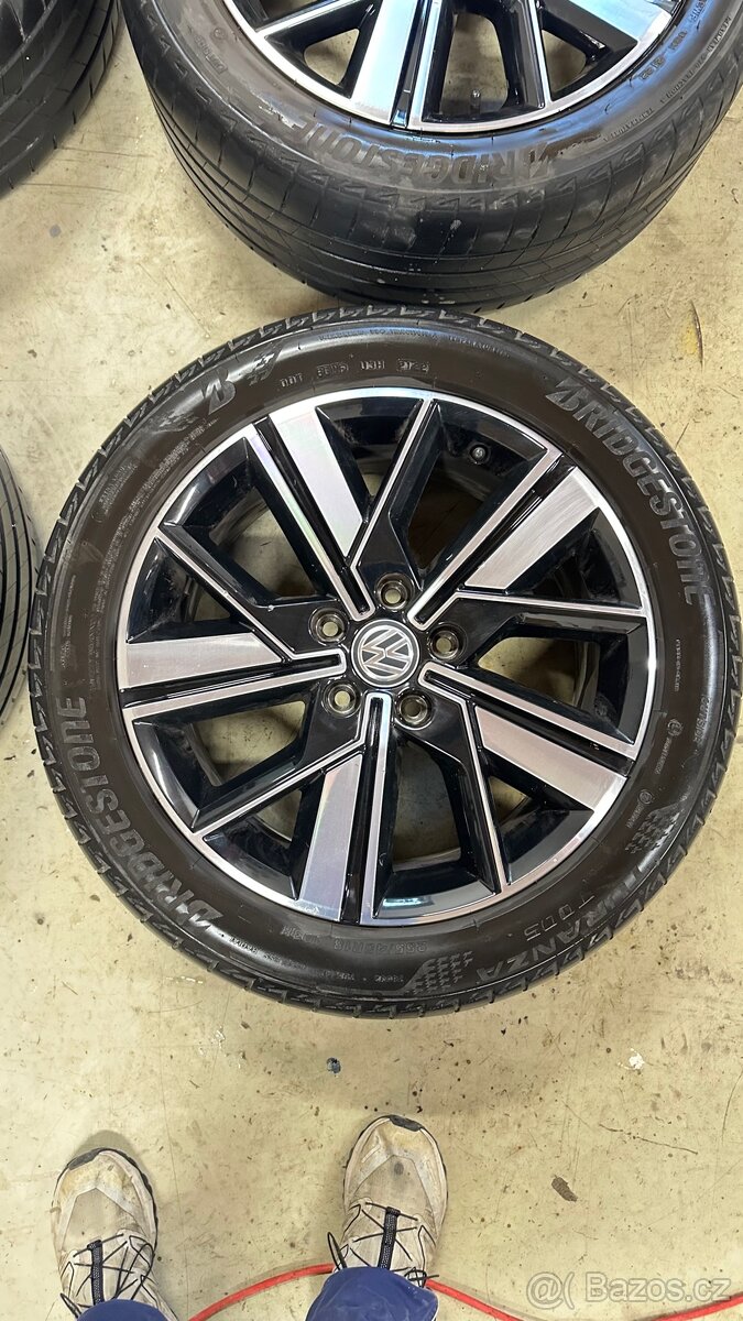 alu kola VW Multivan T6.1 Valdivia 18” - 6
