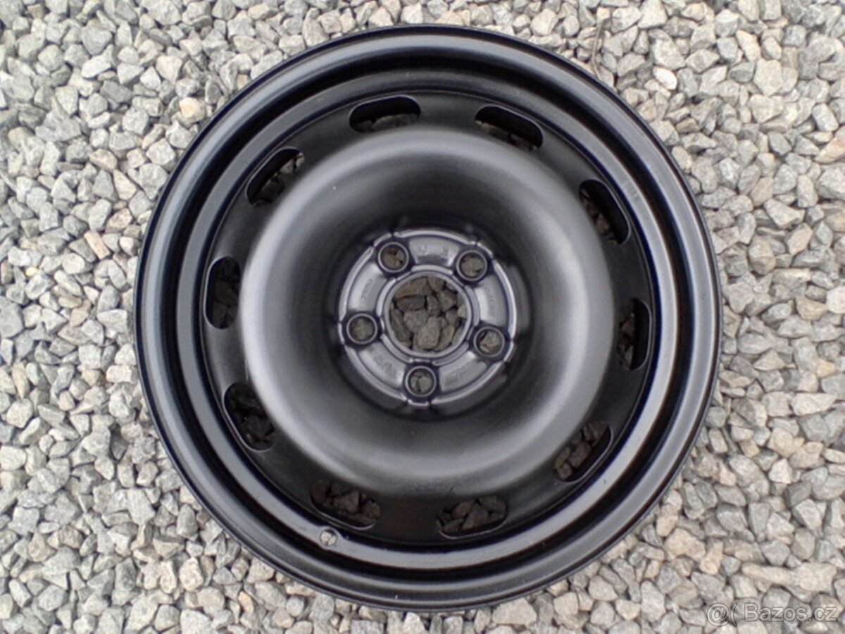 15 plechové disky Škoda Rapid,Fabia III,Octavia I,VW Polo - 6