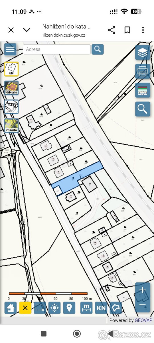 Pozemek se stavebním povolením - 6