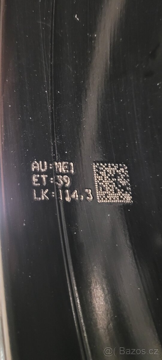 MITSUBISHI Outlander 3,18' alu disky, černé,zimní - 6